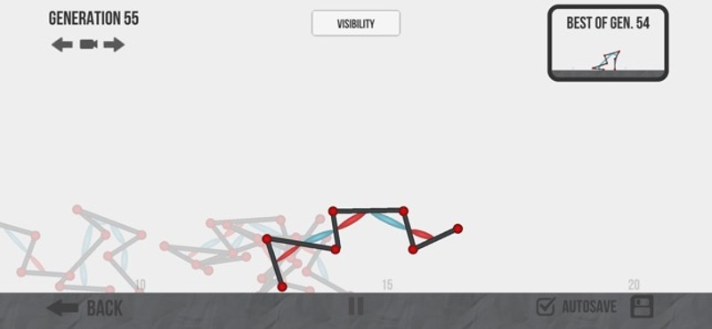 Evolution - Learning Creatures screenshot