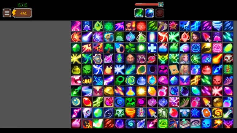 Fantasy Match Puzzle screenshot