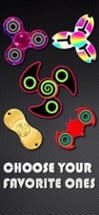 Fidget Spinner Toy Image