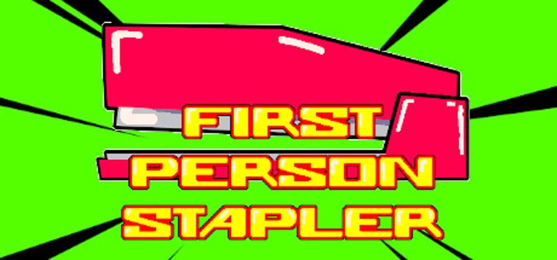 First Person Stapler Image