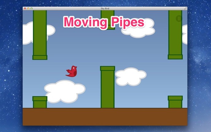 Flappy Sky Bird screenshot