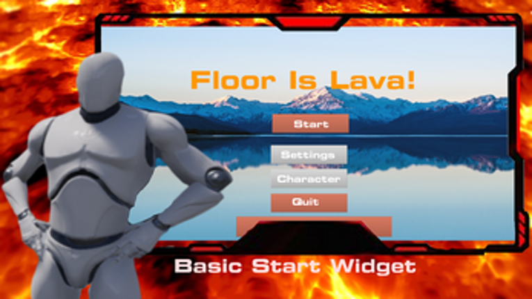Floor is Lava screenshot