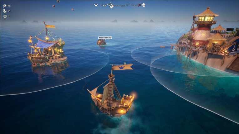 Fluffy Sailors screenshot