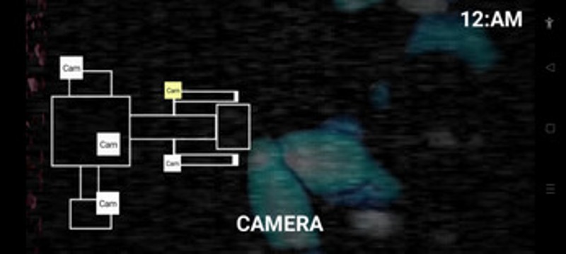 FNAF2 Weird Mobile Port: The game screenshot