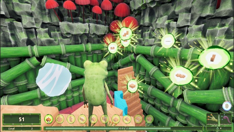 Frog Climb screenshot