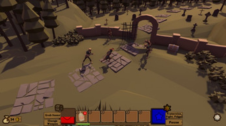 Frontier Fables screenshot