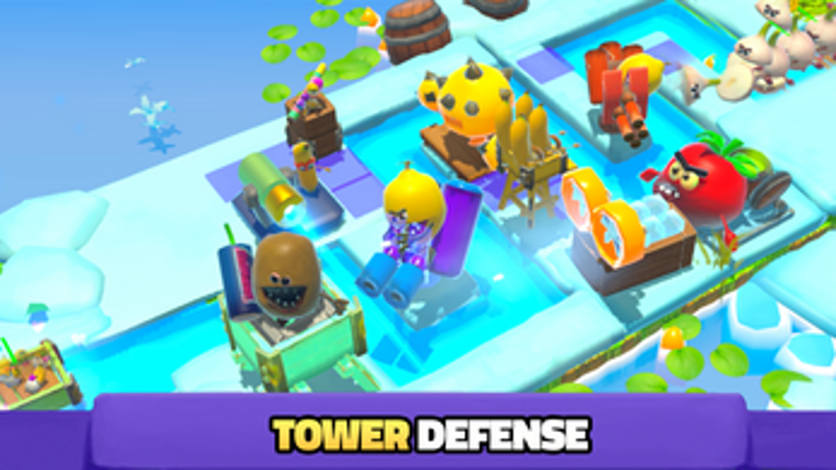 Fruits vs Vegetables screenshot