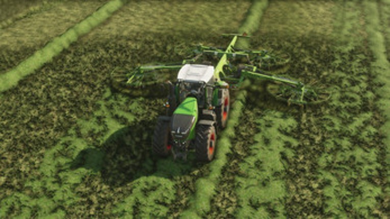 FS22 Krone Swadro TC1370 screenshot