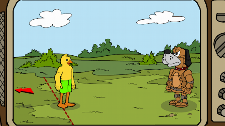 Pato Asado Saw Trap screenshot