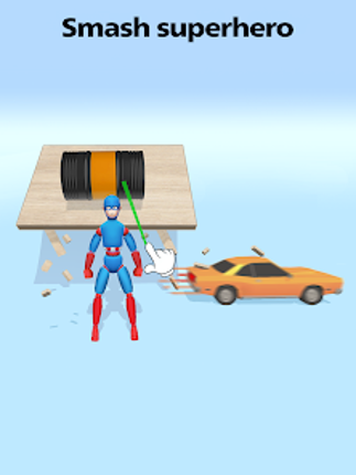 Superhero Bone Smasher screenshot