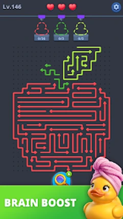 Print Sort: Color Puzzle screenshot