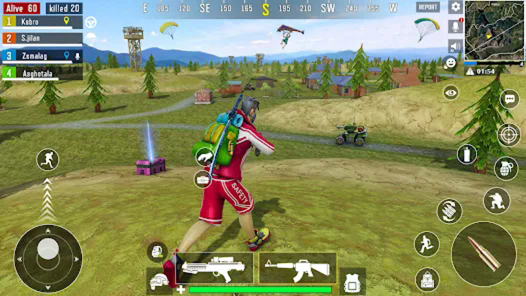 Fire Grand Battle Royale Games screenshot