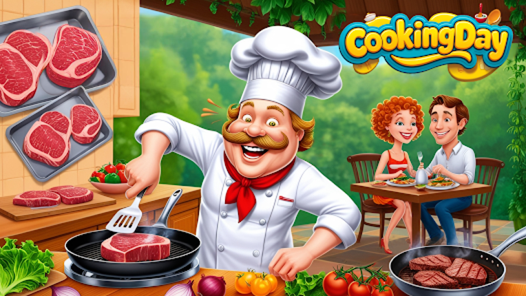 Cooking Day Master Chef Games screenshot