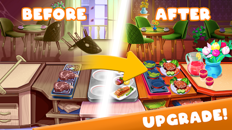 Cooking Day Master Chef Games screenshot