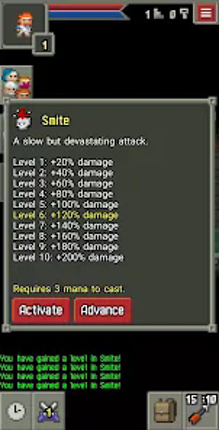 Skillful Pixel Dungeon screenshot