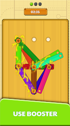 Super Bolts Puzzle screenshot