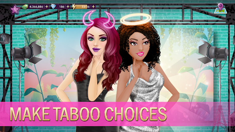 Africa Glam: Fashion & Makeup screenshot