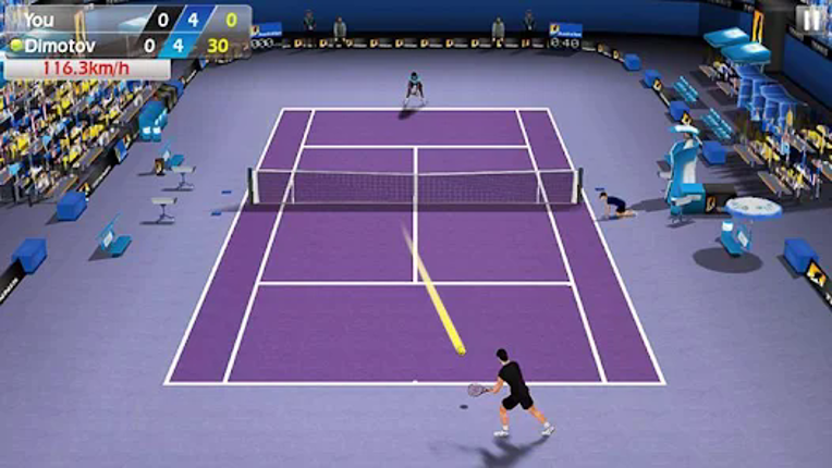 3D Tennis Image