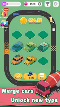 Merge Highway Image