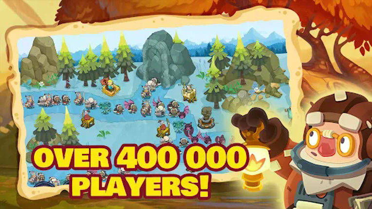 Tower Defense Realm King Hero Image