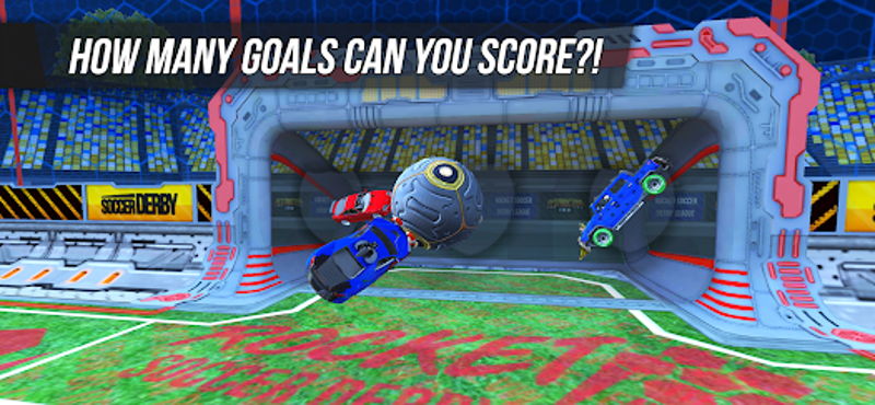 Rocket Soccer Derby screenshot