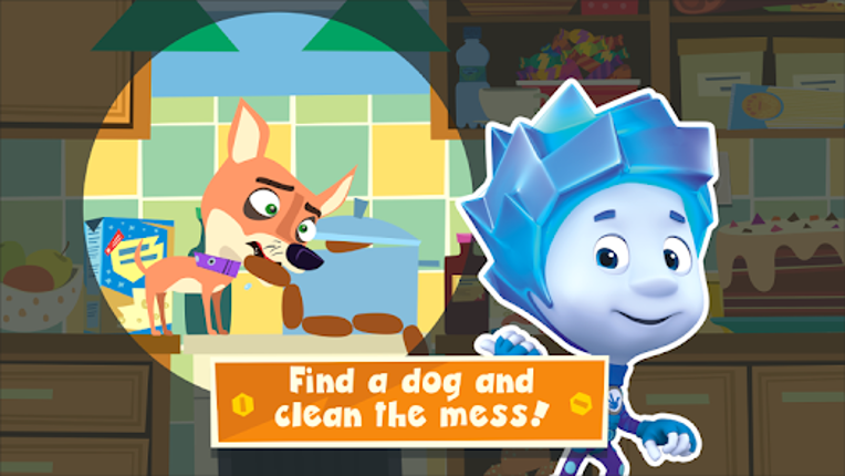 The Fixies Town Cool Kid Games screenshot