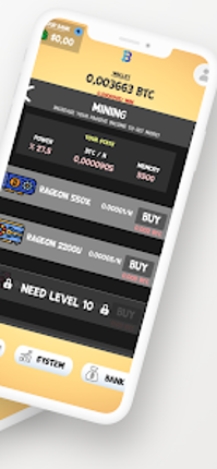 Crypto Mining Simulator screenshot