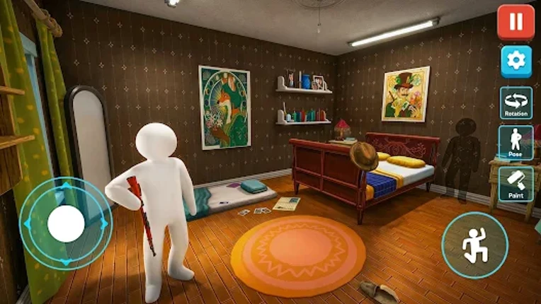 Chameleon Escape: Hide & Seek screenshot