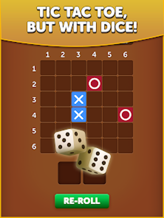 Dice Tac Toe screenshot