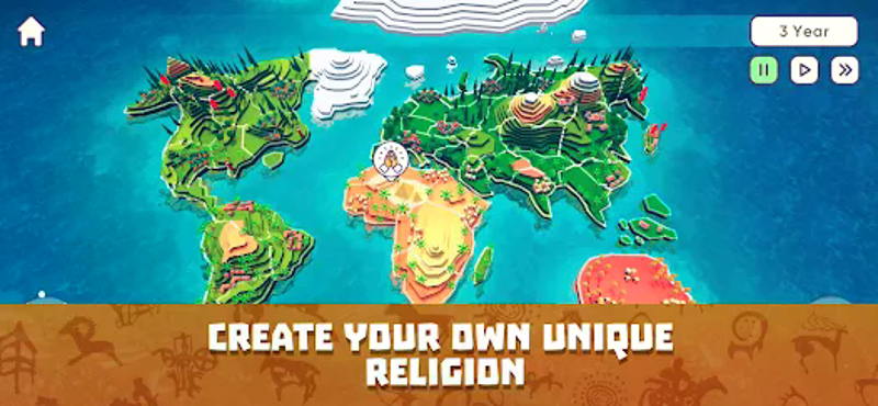 Religion Inc. God Simulator Image