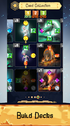 Book of Beasts — CCG Collectib screenshot