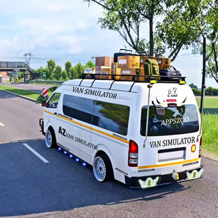 Van Taxi Games Offroad Driving Image