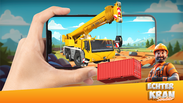Realistischer Kran-Simulator screenshot