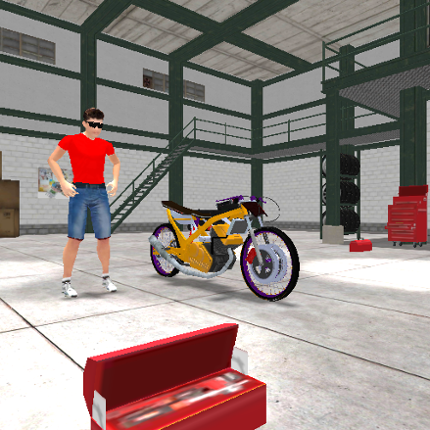 IDBS Drag Bike Simulator Game Cover