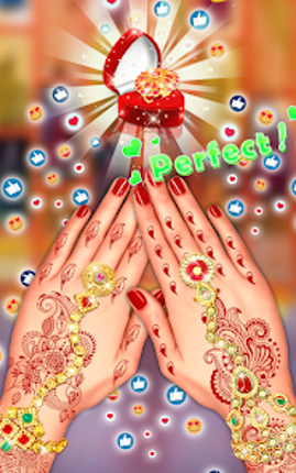 Indian Bride Makeup Dress Game screenshot