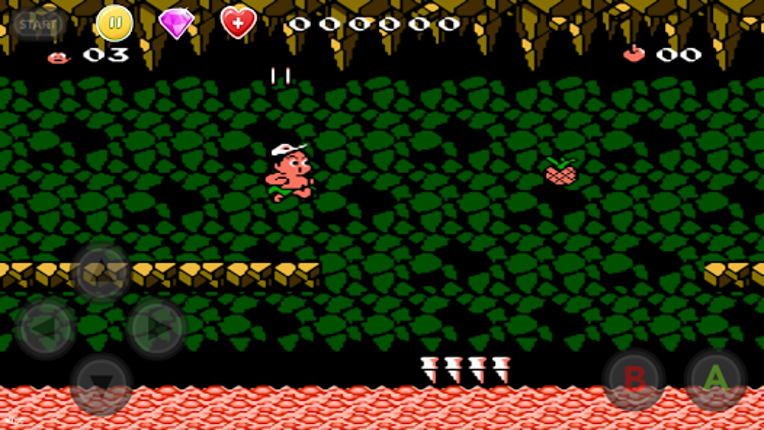 Adventure Island 3 screenshot