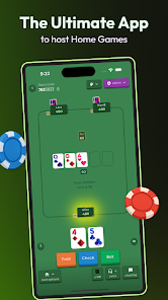 Poker 4 Friends: Chips of Fury screenshot