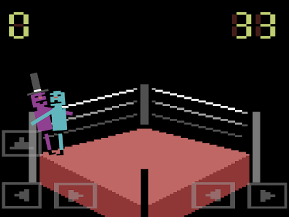 Wrassling - Wacky Wrestling Image