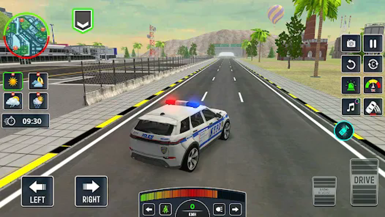 Cop Car Chase 3D : Police Game screenshot