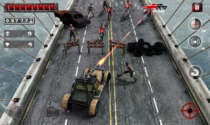 Zombie Squad screenshot