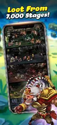 Merge Zombie : idle RPG screenshot