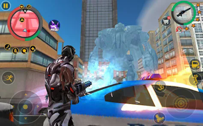 Rope Hero 3 Image