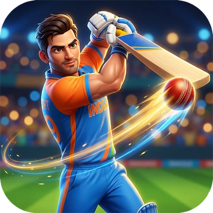 Cricket Match Legends: T20 3D Image