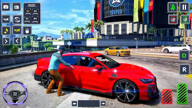 Car Driving Car Games 3D Image