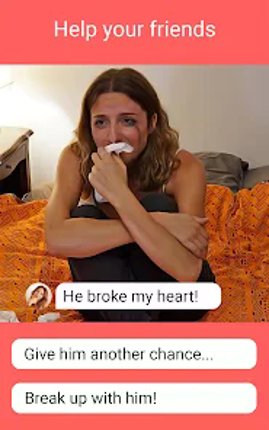 Hey Love Adam: Texting Game Image