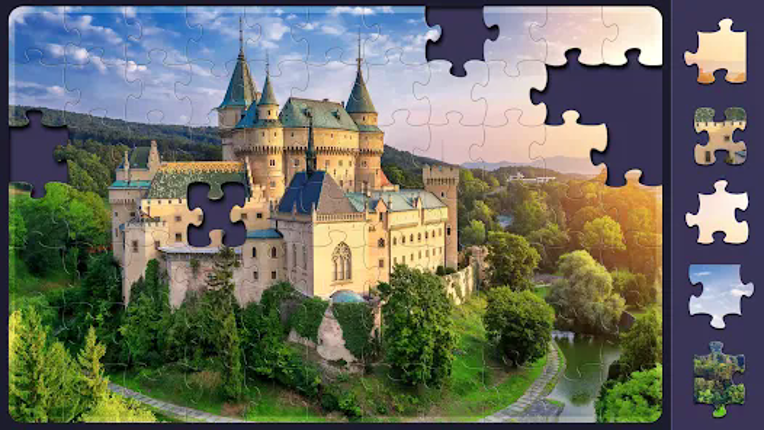 Relax Jigsaw Puzzle for Adults screenshot