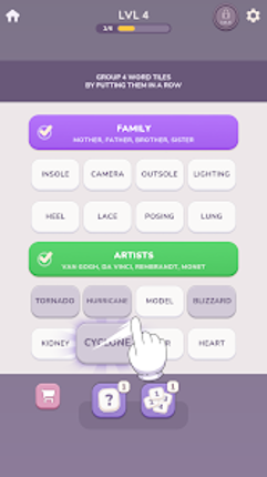 Word Jam - Association Puzzle screenshot