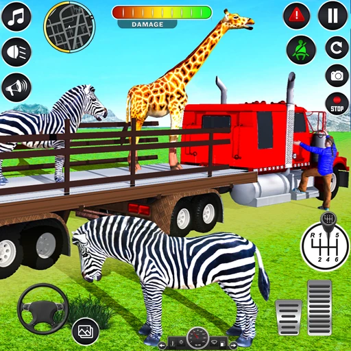 Games like Animal Transports Truck Games