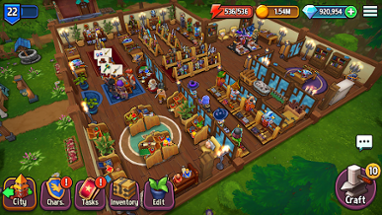 Shop Titans: Idle Tycoon RPG Image