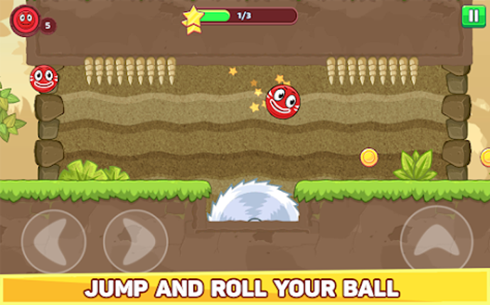 Roller Ball 5 : Ball Bounce screenshot